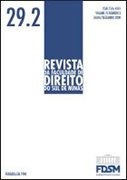 					Visualizar v. 29 n. 2 (2013): Revista da Faculdade de Direito do Sul de Minas 
				