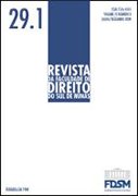 					Visualizar v. 29 n. 1 (2013): Revista da Faculdade de Direito do Sul de Minas
				