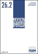 					Visualizar v. 26 n. 2 (2010): Revista da Faculdade de Direito do Sul de Minas 
				