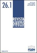 					Visualizar v. 26 n. 1 (2010): Revista da Faculdade de Direito do Sul de Minas
				