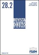 					Visualizar v. 28 n. 2 (2012): Revista da Faculdade de Direito do Sul de Minas
				